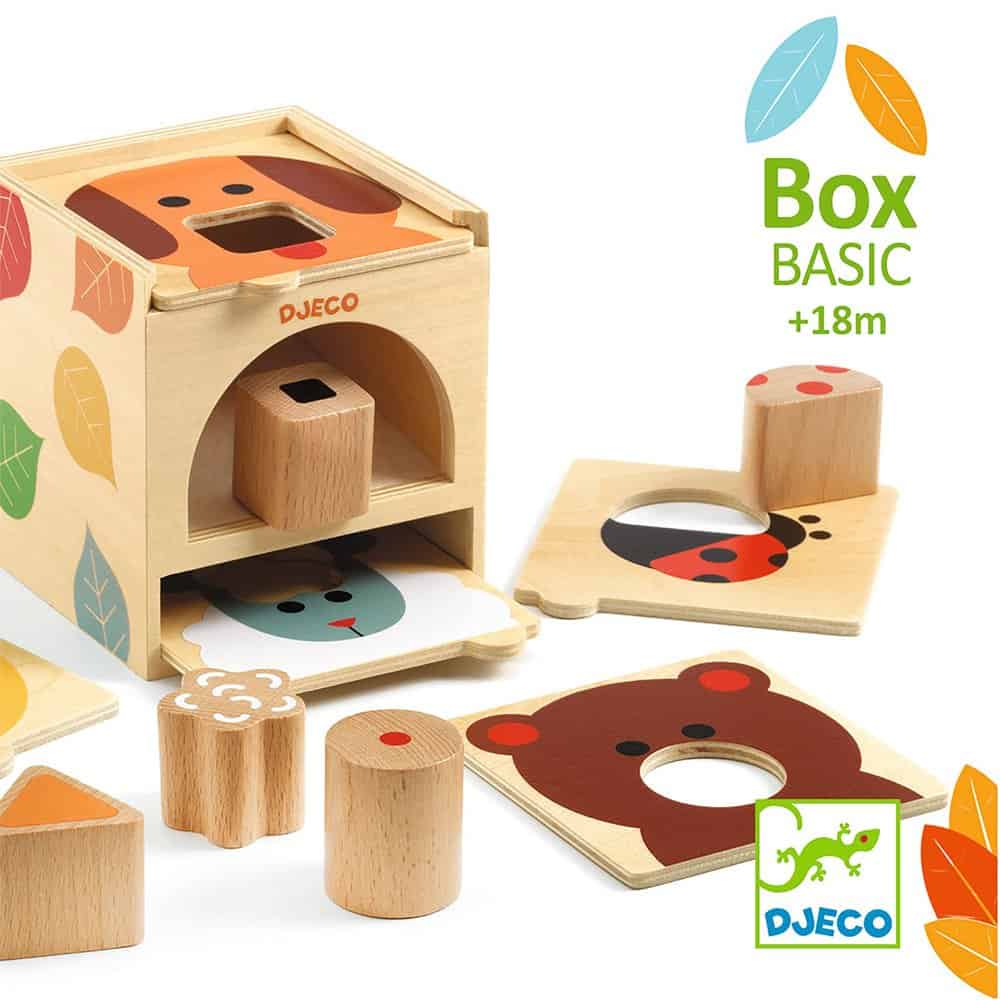 Brainkid Toys - BoxBasic Sorting Game 1 BoxBasic Sorting Game