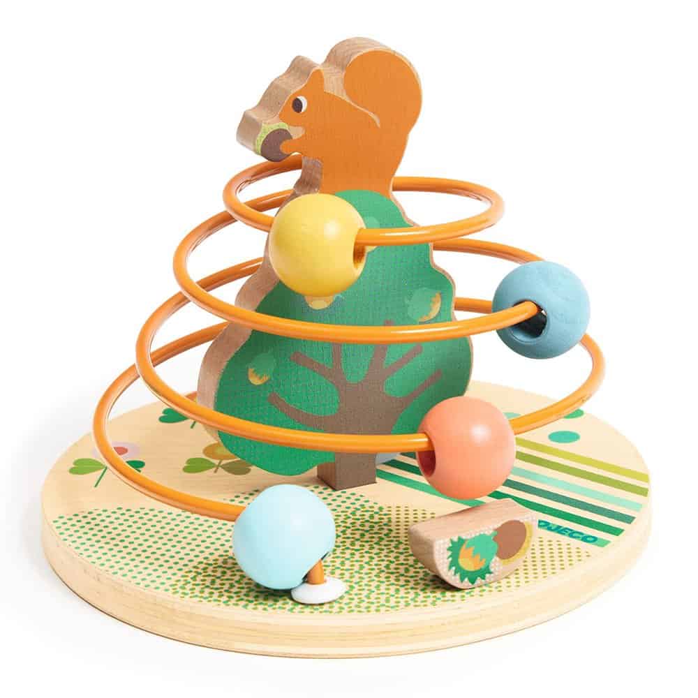 Brainkid Toys - Motor Skills Loop RollNut 1 Motor Skills Loop RollNut