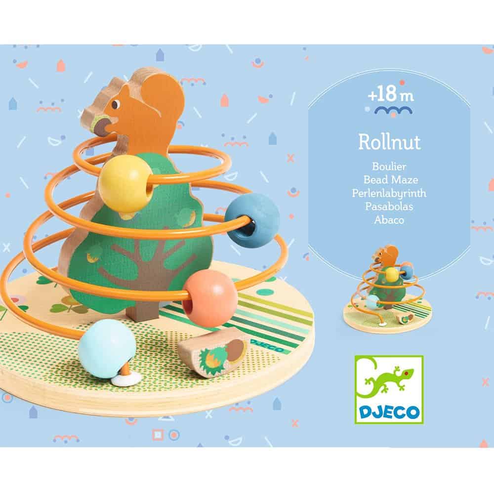 Brainkid Toys - Motor Skills Loop RollNut 3 Motor Skills Loop RollNut - Image 3