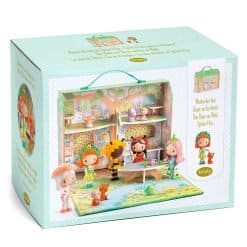 Brainkid Toys - Sylvia and Fox Tinyly House 11 Sylvia and Fox Tinyly House - Image 6