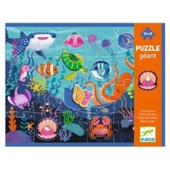 Floor Touch Puzzle - The Ocean