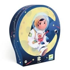 Silhouette Puzzle Spaceman 36pcs