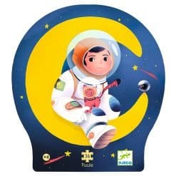 Alternative view of Silhouette Puzzle Spaceman 36pcs