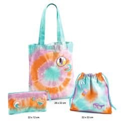 Alternative view of DIY 3 Tie-Dye Accessories to Create