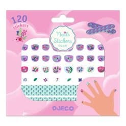 Small Flowers Nails Stickers