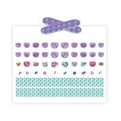 Alternative view of Small Flowers Nails Stickers