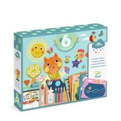 Creativity Set of Crafts - The Cat