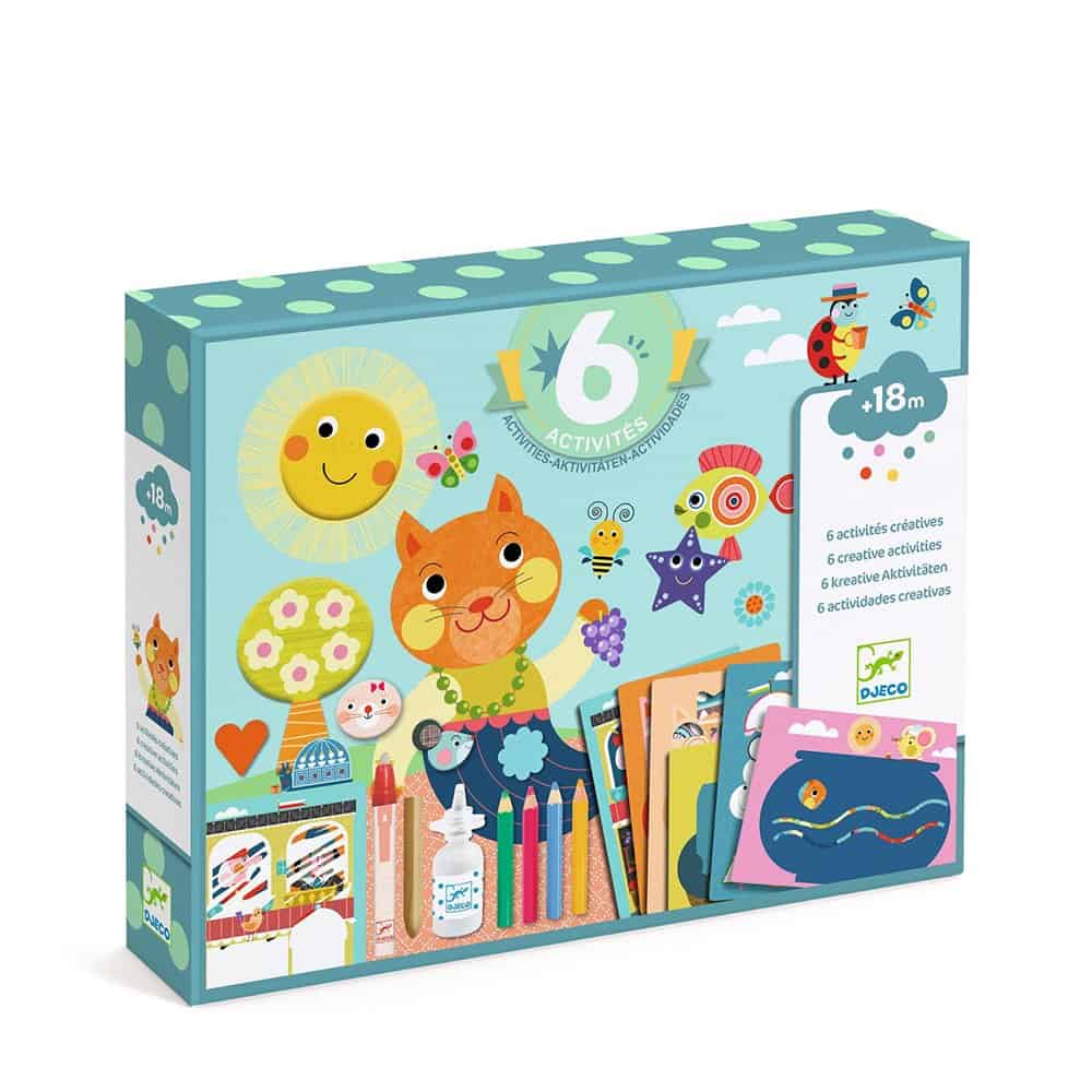 Brainkid Toys - Creativity Set of Crafts - The Cat 1 Creativity Set of Crafts - The Cat