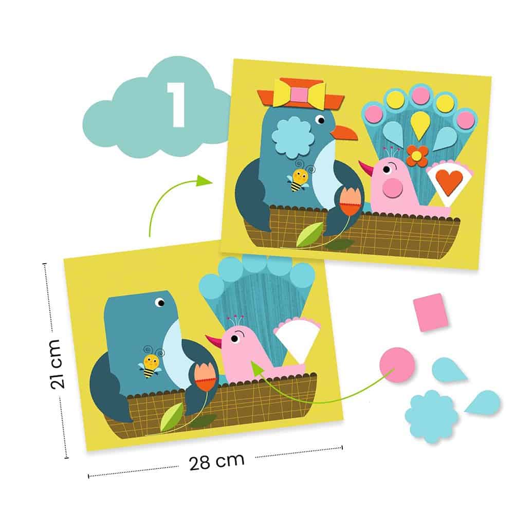 Brainkid Toys - Creativity Set of Crafts - The Cat 2 Creativity Set of Crafts - The Cat - Image 2