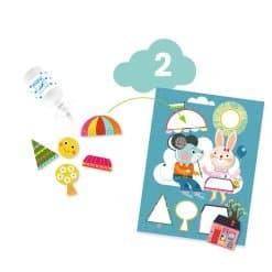 Brainkid Toys - Creativity Set of Crafts - The Cat 10 Creativity Set of Crafts - The Cat - Image 3