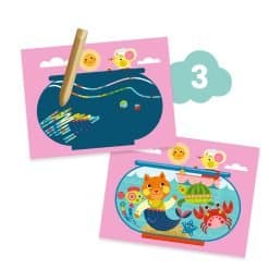 Brainkid Toys - Creativity Set of Crafts - The Cat 11 Creativity Set of Crafts - The Cat - Image 4