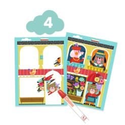 Brainkid Toys - Creativity Set of Crafts - The Cat 12 Creativity Set of Crafts - The Cat - Image 5