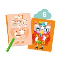 Brainkid Toys - Creativity Set of Crafts - The Cat 14 Creativity Set of Crafts - The Cat - Image 7