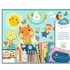 Brainkid Toys - Creativity Set of Crafts - The Cat 15 Creativity Set of Crafts - The Cat - Image 8