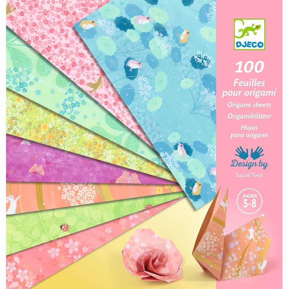 Brainkid Toys - Haru-100 Origami Set 5 Haru-100 Origami Set - Image 5