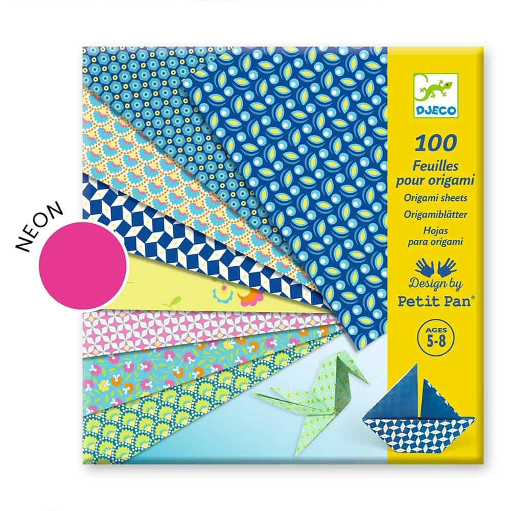 Brainkid Toys - Natsu - 100 Origami Set 1 Natsu - 100 Origami Set