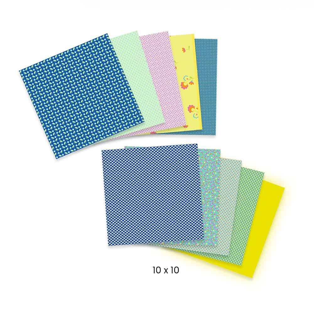 Brainkid Toys - Natsu - 100 Origami Set 2 Natsu - 100 Origami Set - Image 2