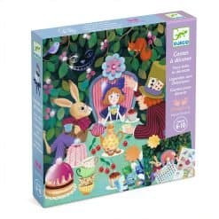 Sticker Fairy Tale In Wonderland