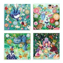 Alternative view of Sticker Fairy Tale In Wonderland