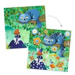 Brainkid Toys - Sticker Fairy Tale In Wonderland 8 Sticker Fairy Tale In Wonderland - Image 3