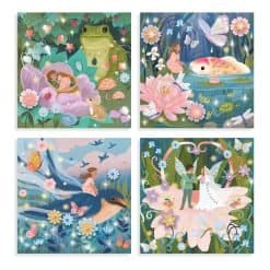 Alternative view of Sticker fairy tale Thumbelina