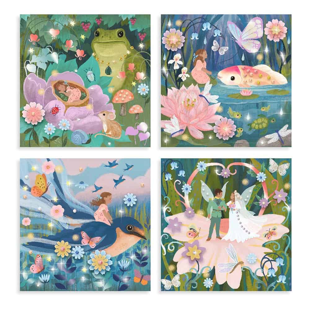 Brainkid Toys - Sticker fairy tale Thumbelina 2 Sticker fairy tale Thumbelina - Image 2