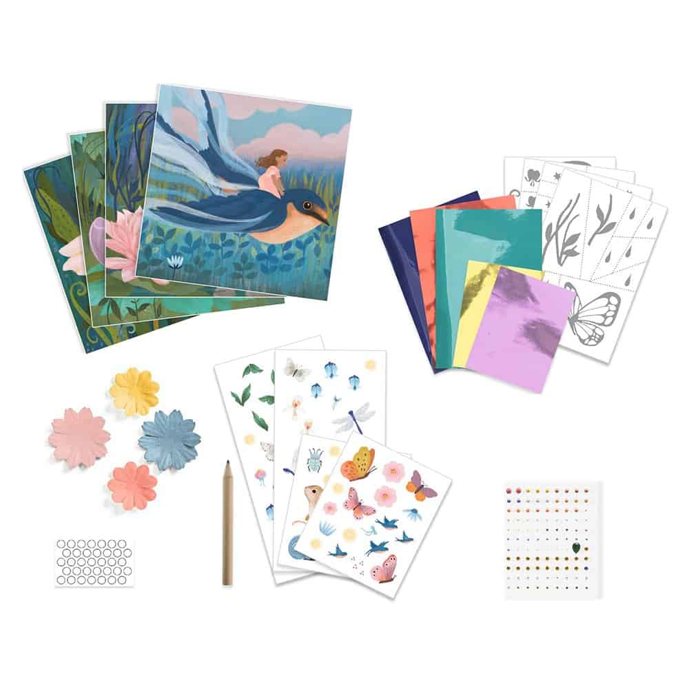 Brainkid Toys - Sticker fairy tale Thumbelina 5 Sticker fairy tale Thumbelina - Image 5