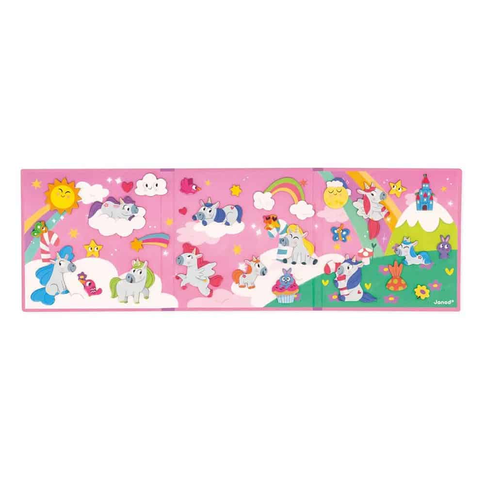 Brainkid Toys - Magnétistories the Unicorns 2 Magnétistories the Unicorns - Image 2