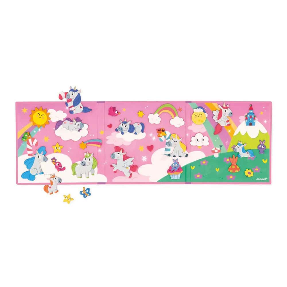 Brainkid Toys - Magnétistories the Unicorns 5 Magnétistories the Unicorns - Image 5