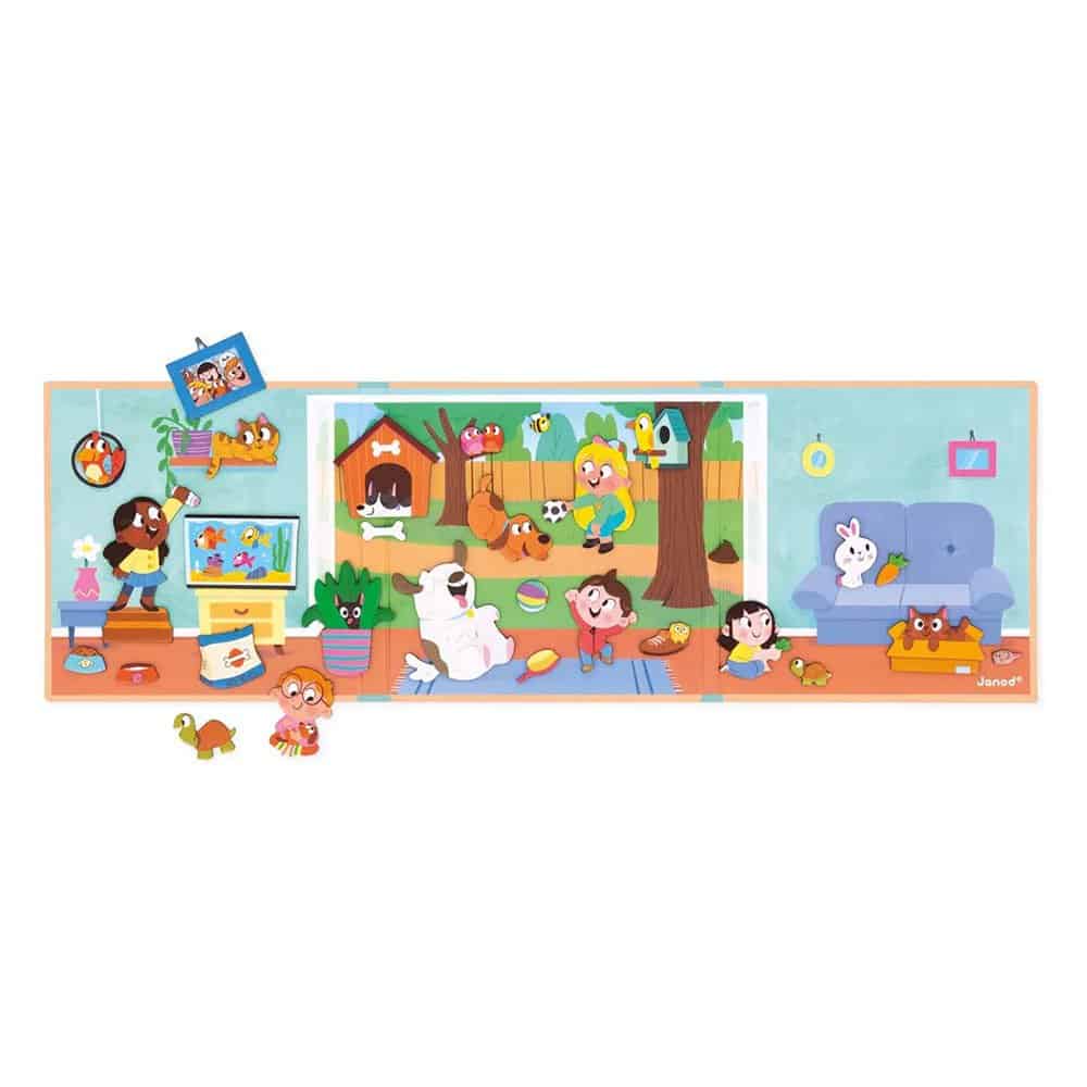 Brainkid Toys - Magnétistories Pets 5 Magnétistories Pets - Image 5