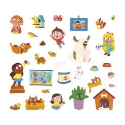 Brainkid Toys - Magnétistories Pets 15 Magnétistories Pets - Image 8