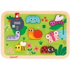 Chunky Garden Puzzle 7pcs