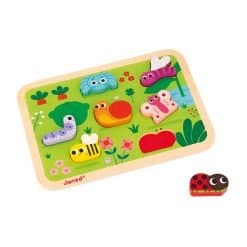Alternative view of Chunky Garden Puzzle 7pcs