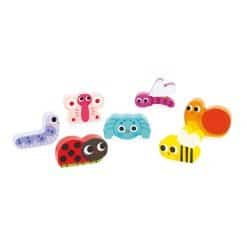 Brainkid Toys - Chunky Garden Puzzle 7pcs 6 Chunky Garden Puzzle 7pcs - Image 3