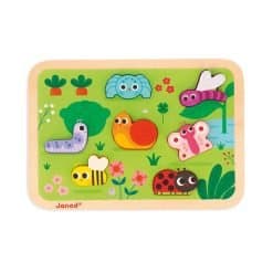 Brainkid Toys - Chunky Garden Puzzle 7pcs 7 Chunky Garden Puzzle 7pcs - Image 4