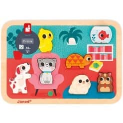 Chunky Puzzle Pets 7pcs
