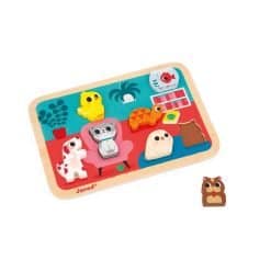 Alternative view of Chunky Puzzle Pets 7pcs