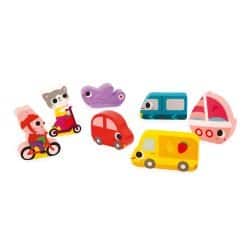 Chunky Puzzle Vehicles 7pcs - Image 3