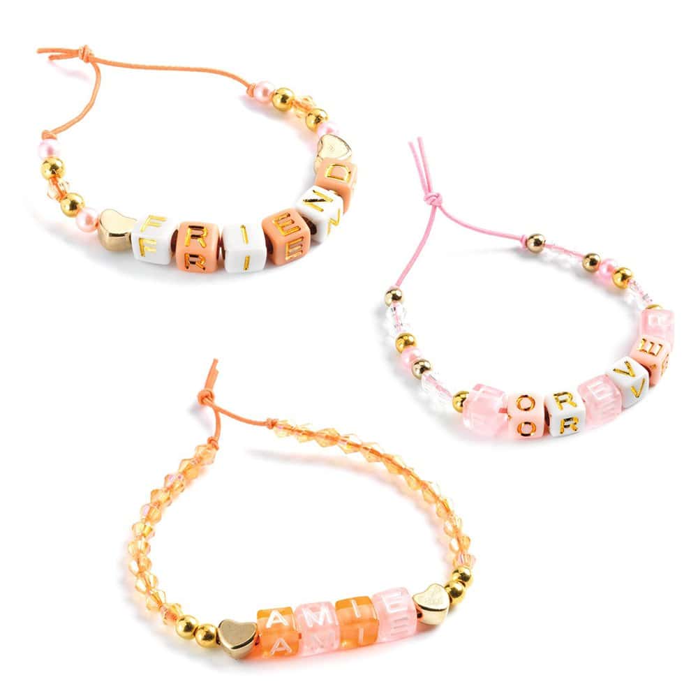 Brainkid Toys - Making Jewelry Gold Letters 2 Making Jewelry Gold Letters - Image 2