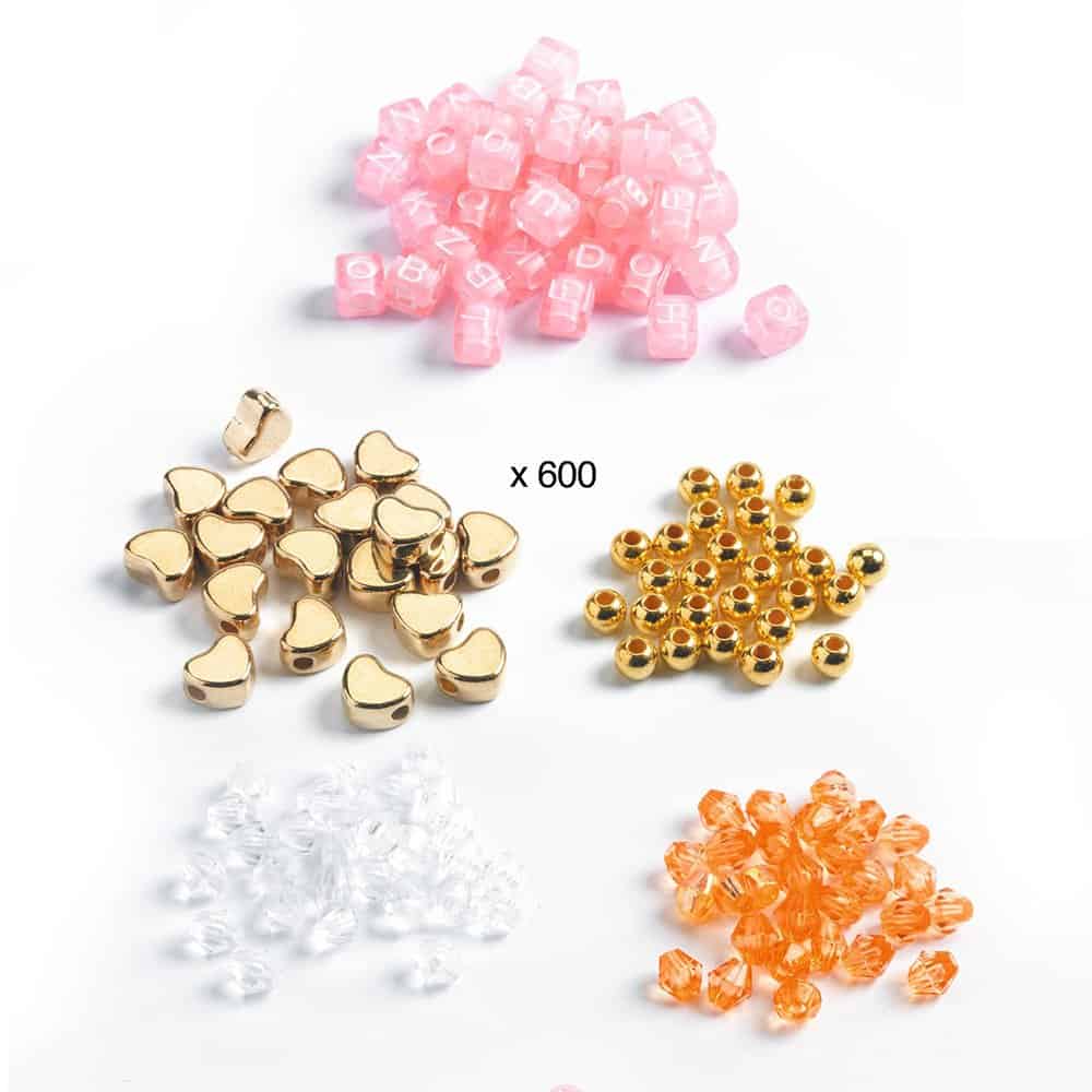 Brainkid Toys - Making Jewelry Gold Letters 3 Making Jewelry Gold Letters - Image 3