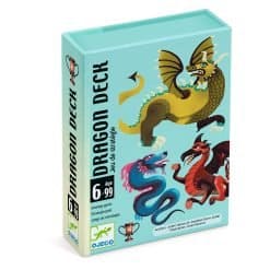 Card Game Dragon Deck