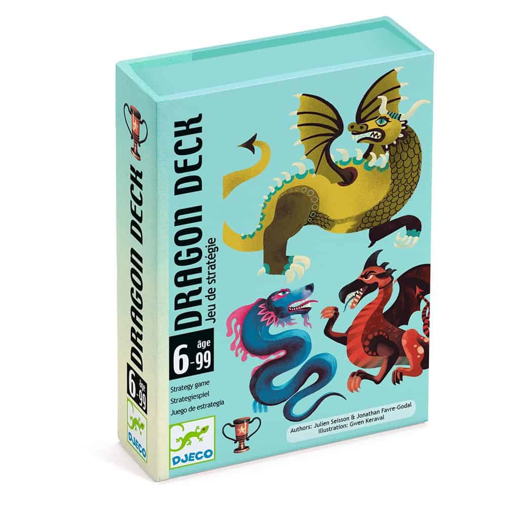 Brainkid Toys - Card Game Dragon Deck 1 Card Game Dragon Deck
