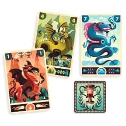 Alternative view of Card Game Dragon Deck