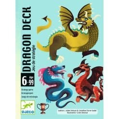 Brainkid Toys - Card Game Dragon Deck 5 Card Game Dragon Deck - Image 3