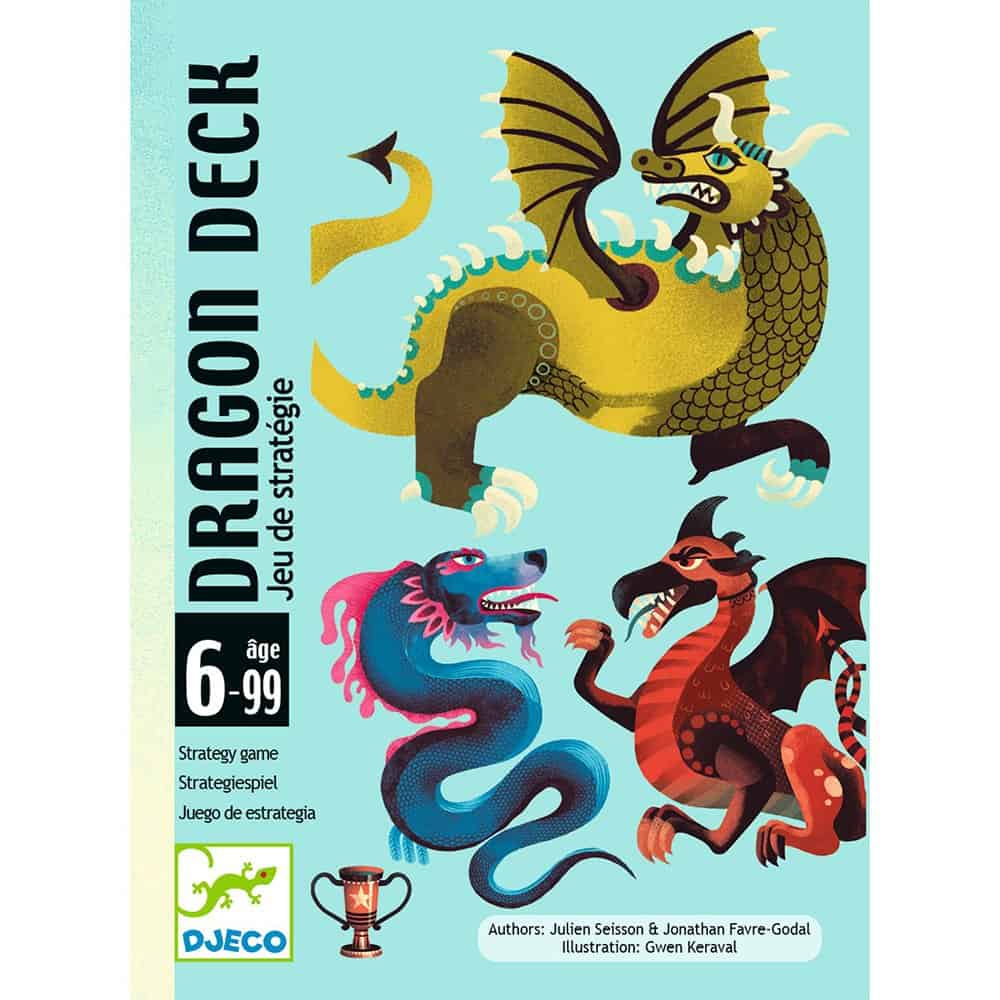 Brainkid Toys - Card Game Dragon Deck 3 Card Game Dragon Deck - Image 3