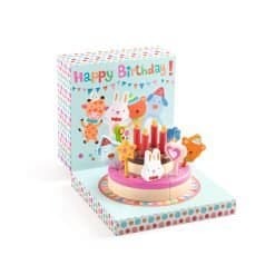 Alternative view of Happy Birthday by Djeco