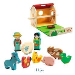 Brainkid Toys - Farm - Softi Farm 9 Farm - Softi Farm - Image 4