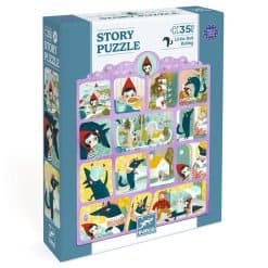 Story puzzle 35pcs - Little Red Riding Hood