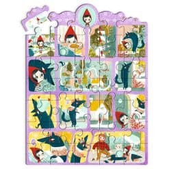 Story puzzle 35pcs - Little Red Riding Hood - Image 2