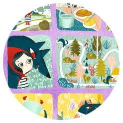 Story puzzle 35pcs - Little Red Riding Hood - Image 4